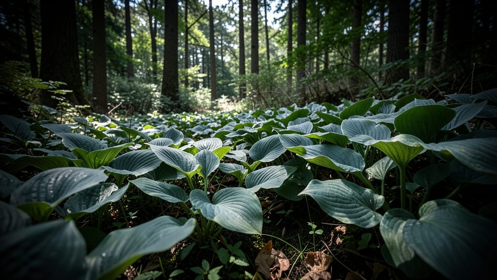 Hostas for Shade Lovers with Minimal Care