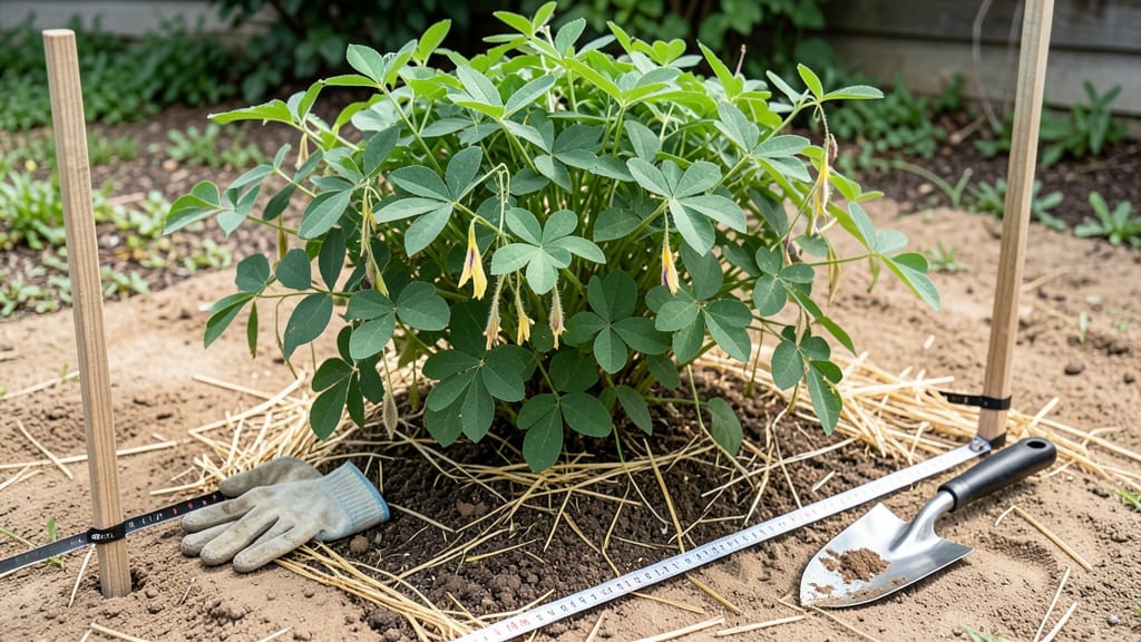 How Far Apart to Plant Peanuts: Spacing Secrets for Maximum Yield Per Plant