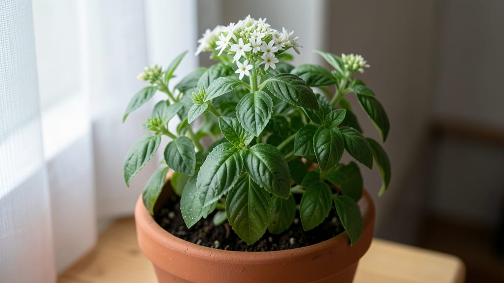 Basil Plant Flowering Seeds: Prune Early for Leafy Abundance Year-Round