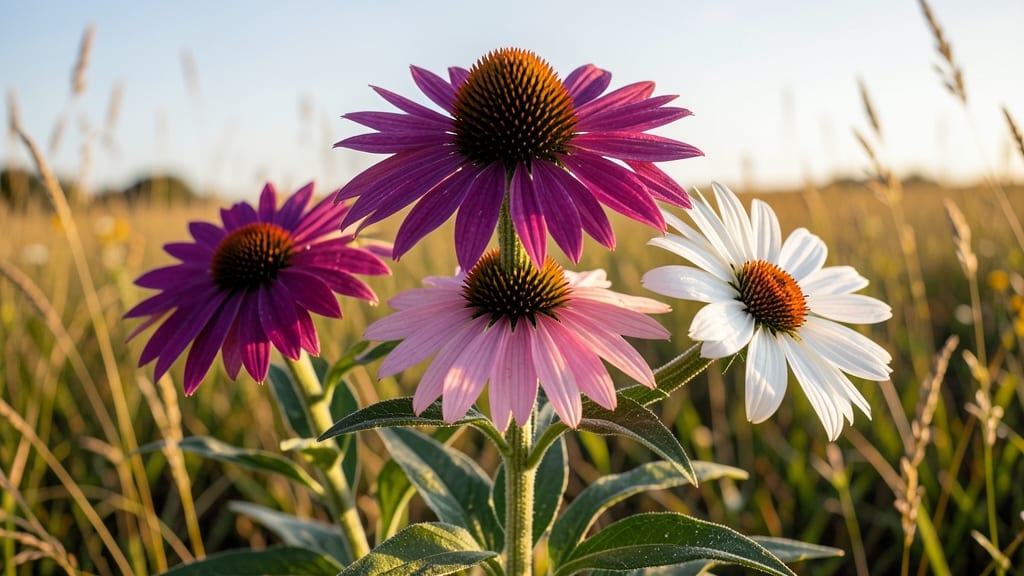 Coneflower For Pollinators And Long-Lasting Blooms