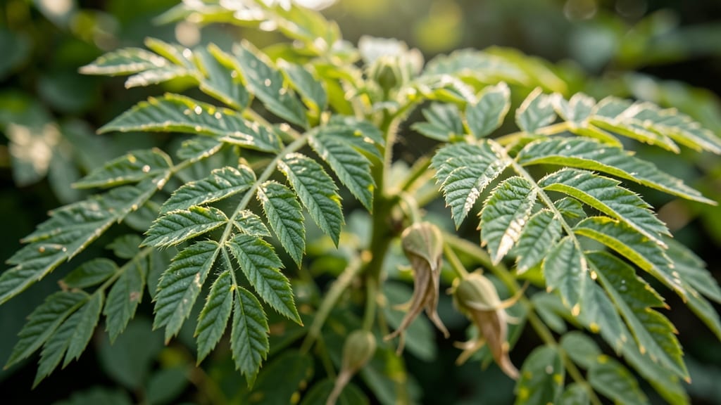 Sensitive Plant (Mimosa pudica)