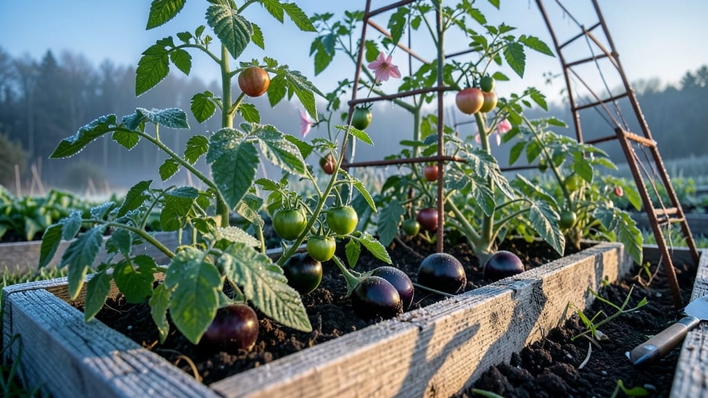 Last Spring Frost Dates for Northern Michigan Gardens