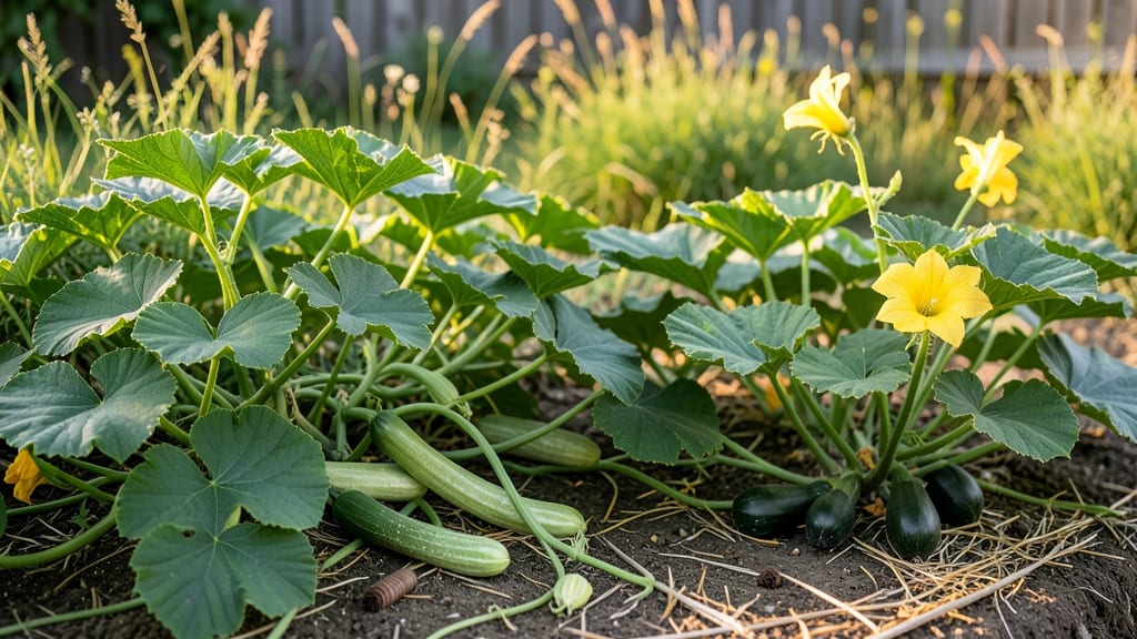 Plant Squash and Cucumbers Together: Companion Plants That Boost Growth and Repel Pests