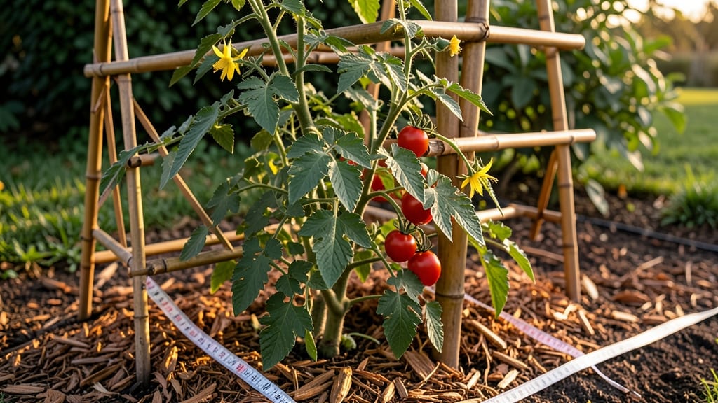 Beefsteak Tomato Plant Spacing: Proven Rows for Maximum Fruit Size and Airflow