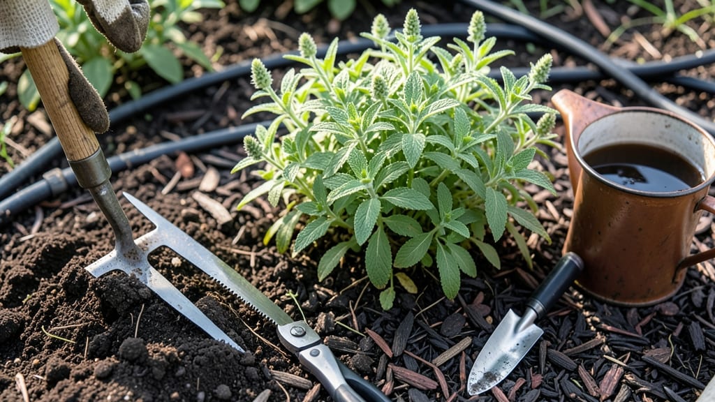 How to Divide Catmint Plants: Clump-Splitting Guide for Bushier Growth