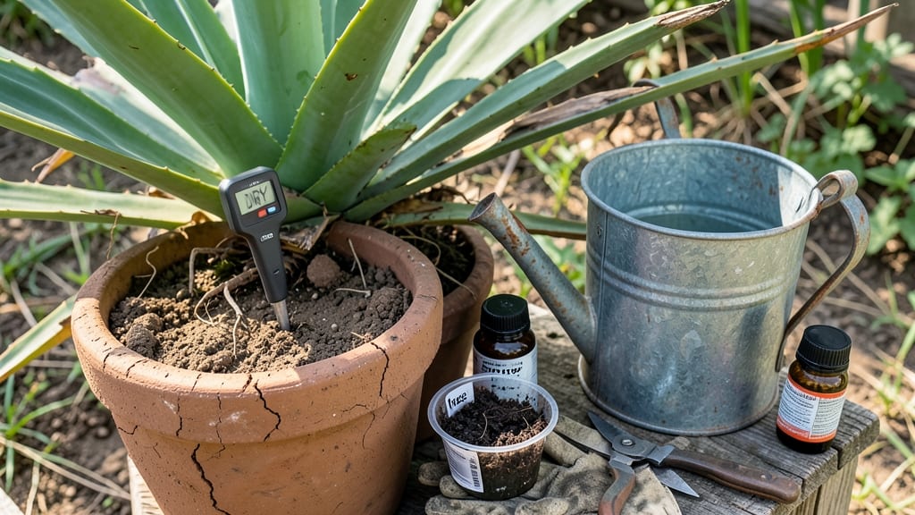 Agave Plant Dying: Root Rot Rescue With Simple Fixes