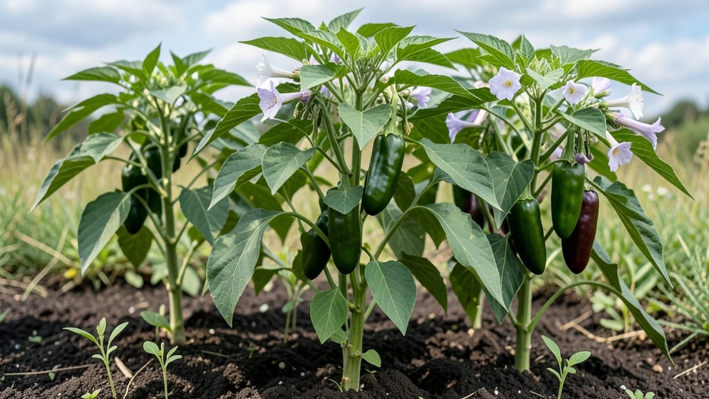 Poblano Plant Stages: Growth Timeline With Key Size & Color Cues