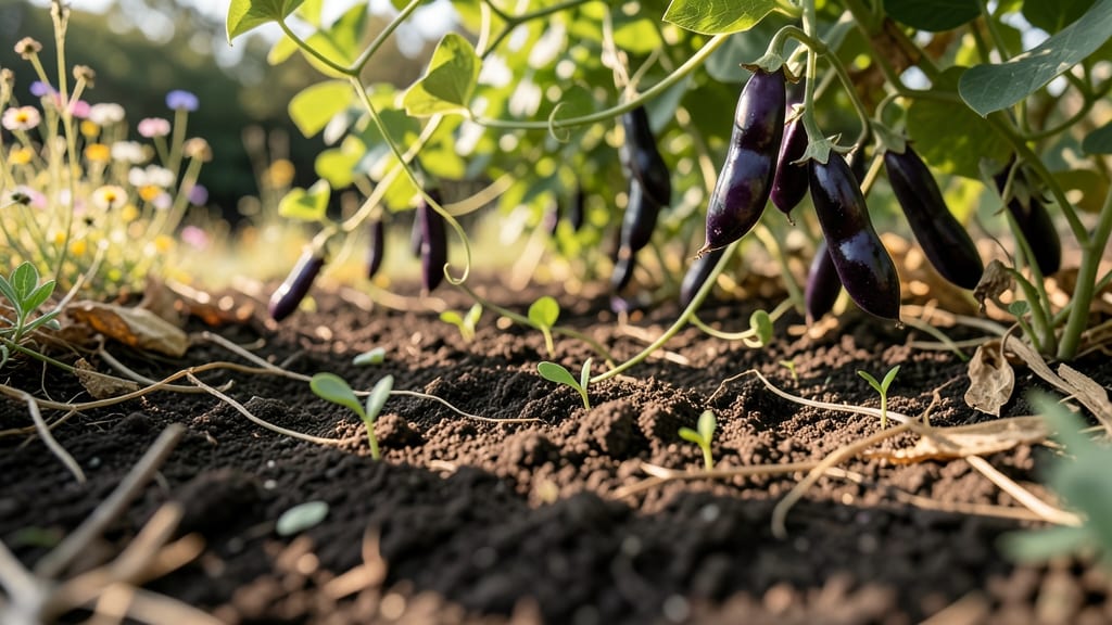 10 Pink Eye Purple Hull Peas Planting: Proven Spacing Tricks for Bountiful Harvests