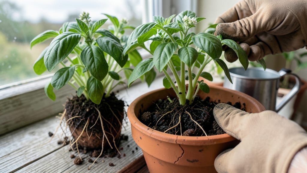 Base Of Basil Plant Turning Brown: Revive Wilted Leaves With This 3-Step Fix