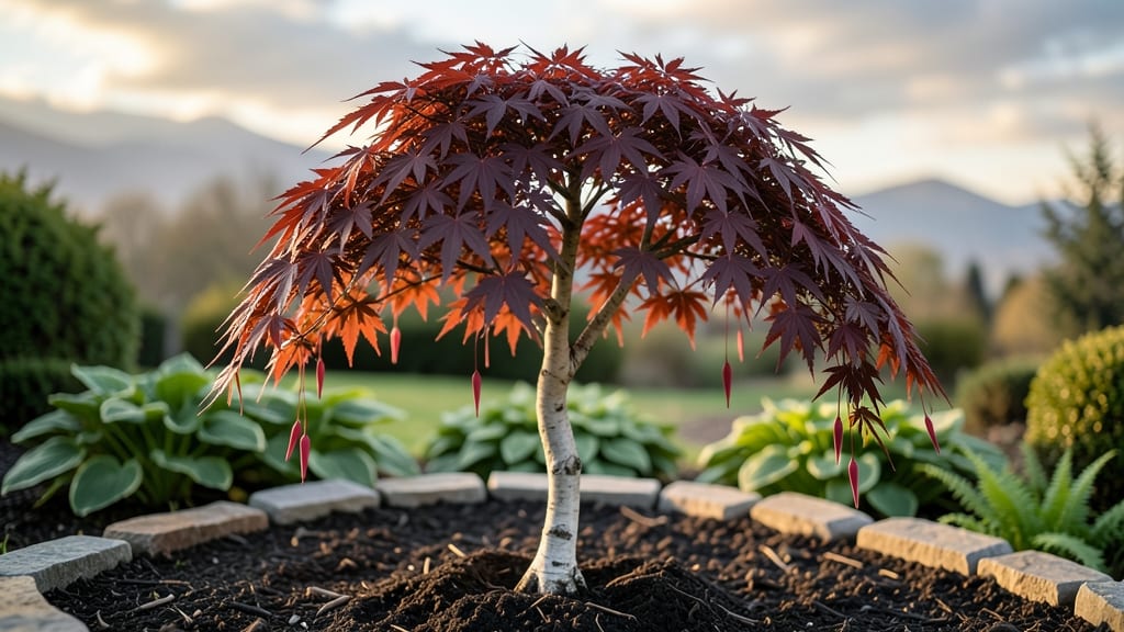 Chinese Maple Plant Recipe: Cold-Hardy Blooms in Containers