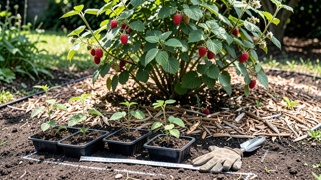 How Far Apart Should Raspberry Bushes Be Planted: Spacing Secrets for Maximum Yield and Airflow