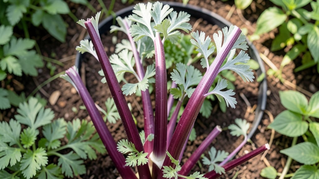 Purple Stemmed Celery