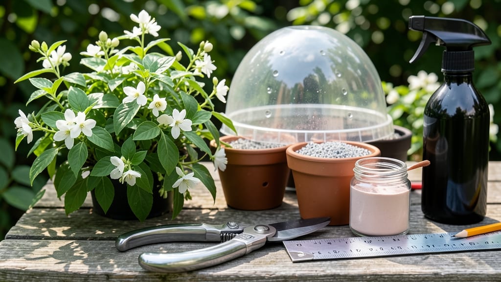How to Take Cuttings From Jasmine Plant: Step-by-Step Propagation Success