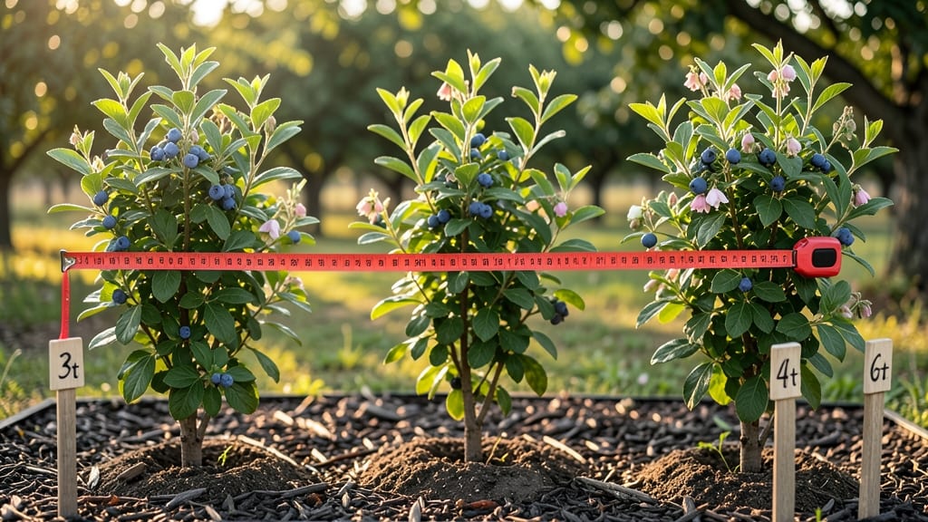 Spacing Between Blueberry Plants: Proven Rows for Bush Health & Fruit Size