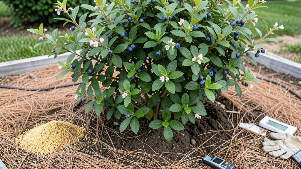 Growing Blueberries in Iowa: Cold-Hardy Varieties for Bountiful Harvests