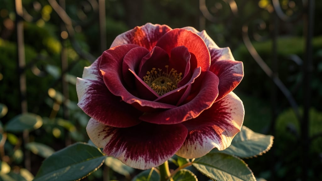 Louis Philippe Rose: Classic Bourbon Fragrance