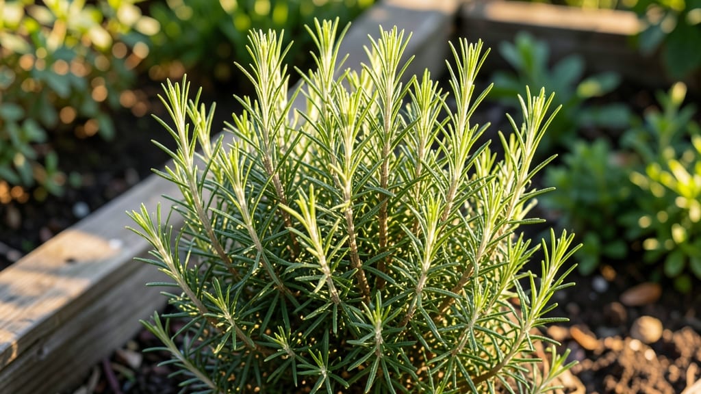Rosemary with Fragrant Woodland Growth