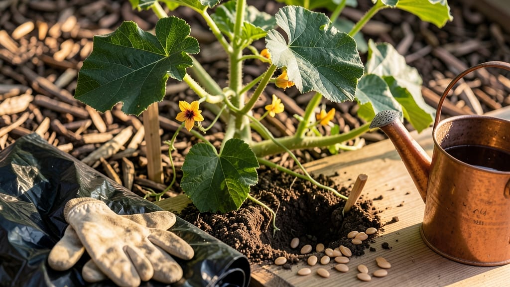 How to Plant Sugar Baby Watermelon Seeds: Ideal Depth and Spacing for Fast Germination