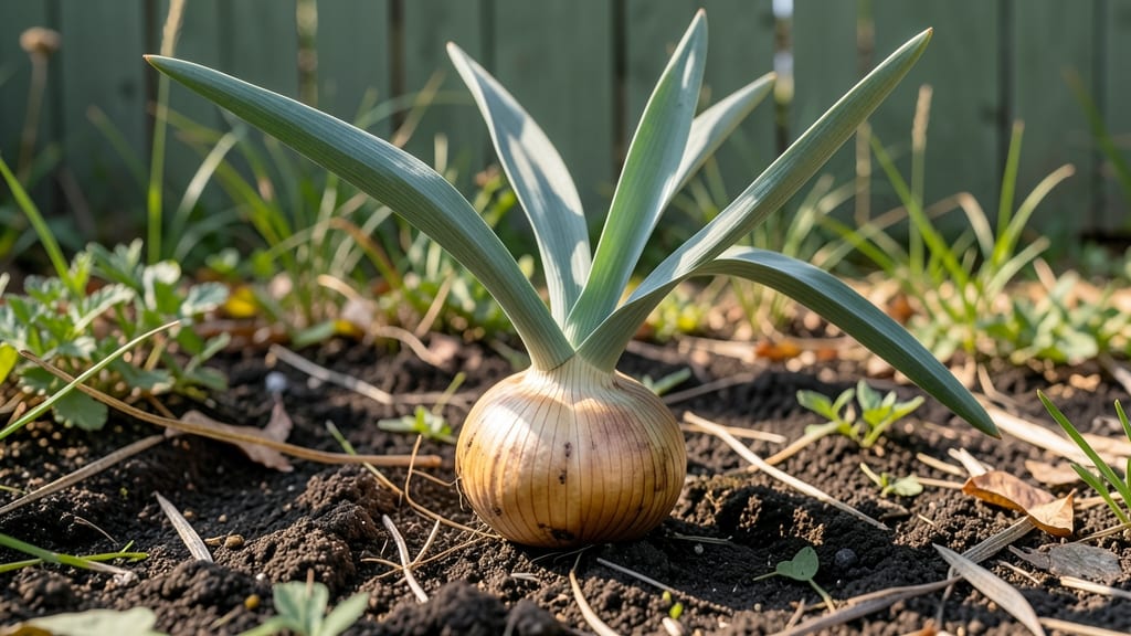 Mature Shallot Plants: Year-Round Harvest With Minimal Care