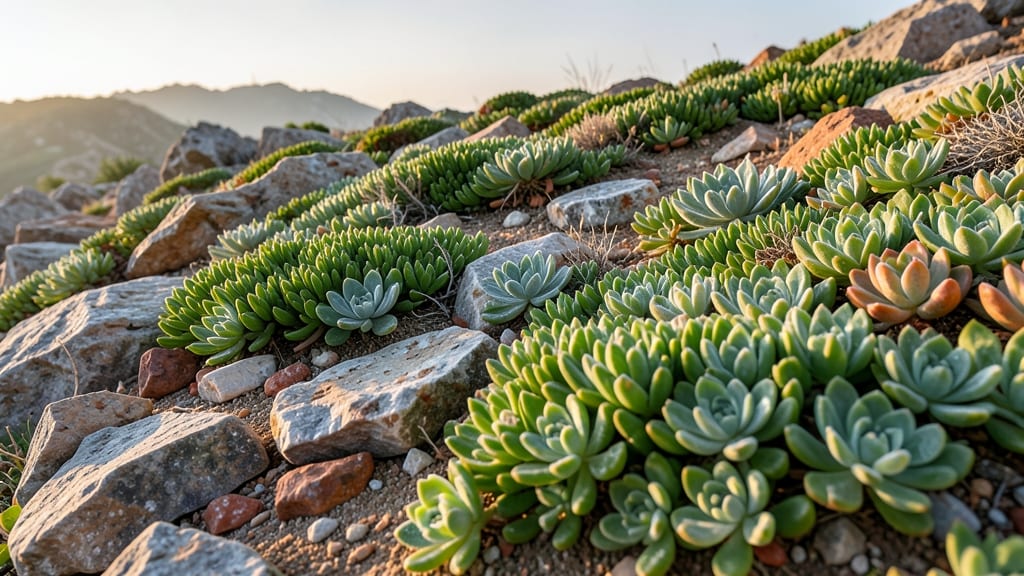 Sedum for Succulent-Like Ground Cover