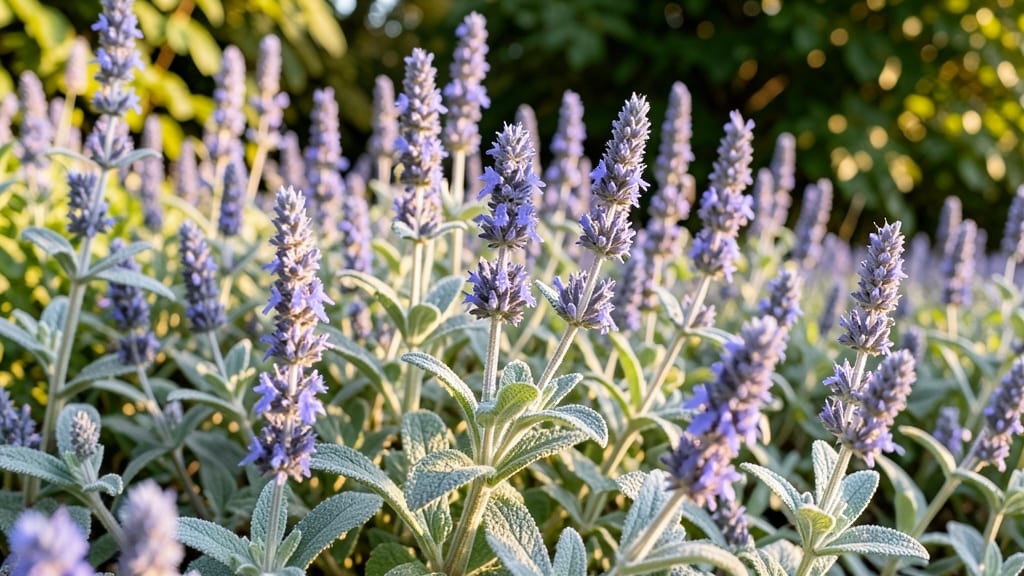 Catmint Seeds for Long-Lasting Lavender Fragrance
