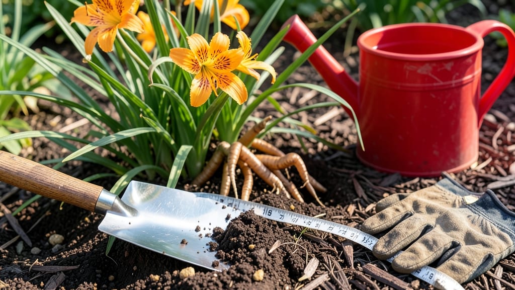 Transplanting Daylilies in Summer: Shade-Acclimated Survival for Blooms All Season