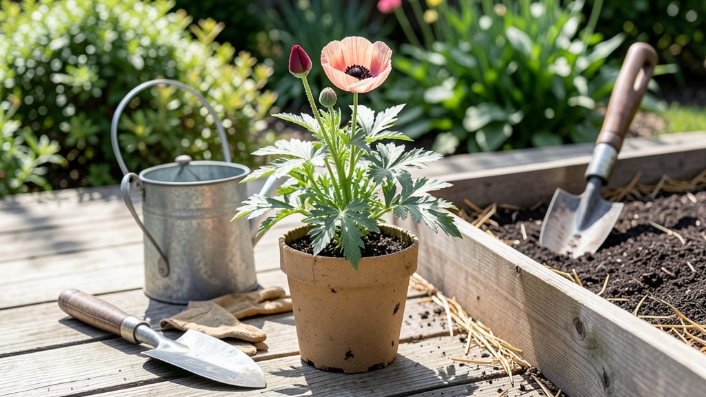 Transplant Oriental Poppy: Cold-Hardy Blooms With Minimal Fuss