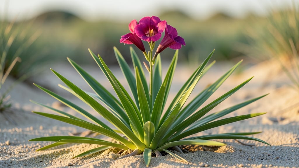 Beach Lily Plant: Year-Round Blooms With Minimal Care Needs