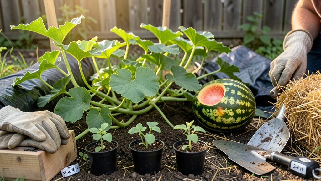 Sugar Baby Watermelon Spacing: Proven Planting Distance for Juicy Harvests