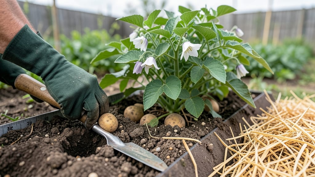 How Deep a Raised Bed for Potatoes: Soil Science Secrets for Maximum Yield