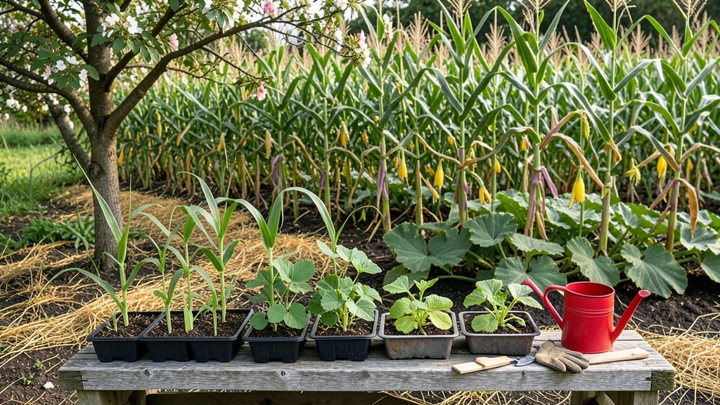 How to Plant Three Sisters Corn Beans Squash: Ancient Method for Thriving Companion Garden