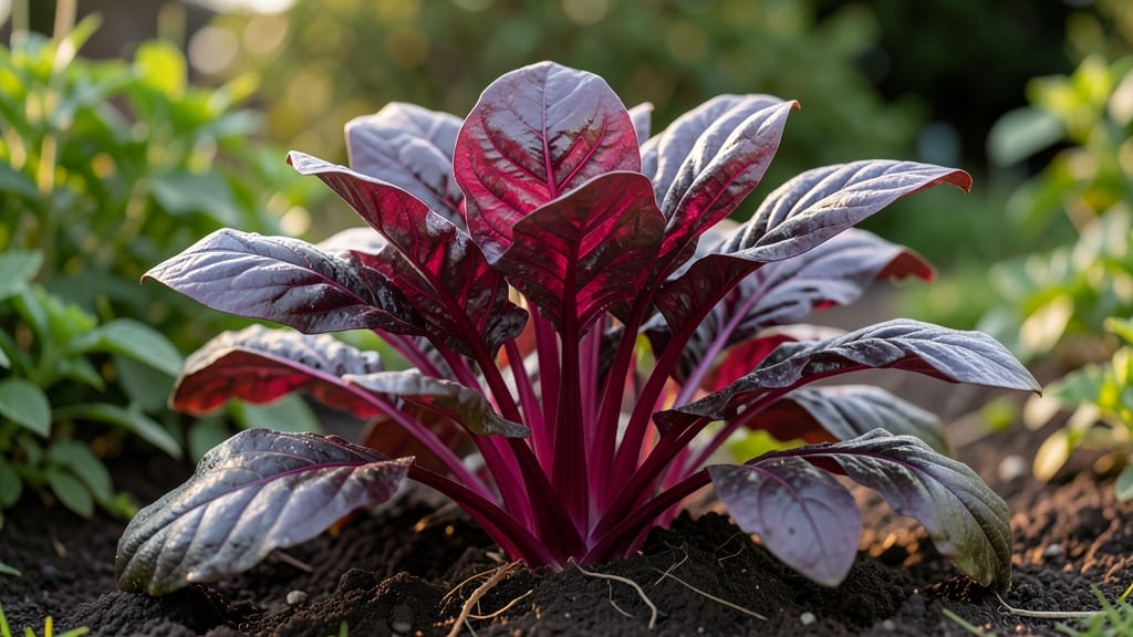 Red Ruby Swiss Chard