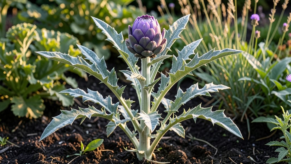 Purple Artichoke Plant: Cold-Hardy Perennial With Bold Harvests
