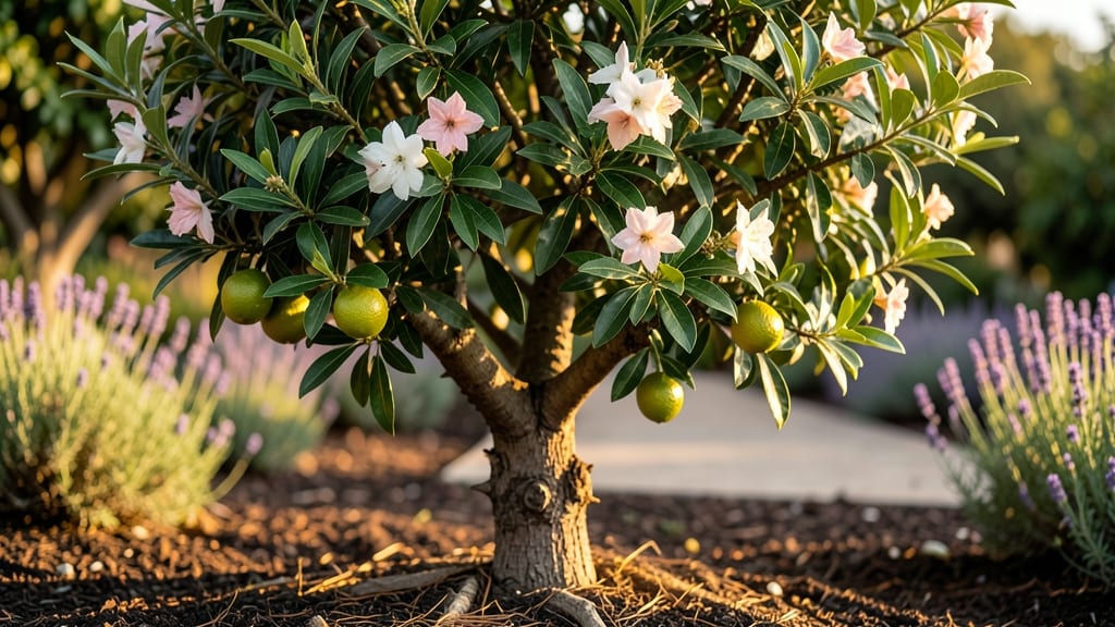 Bergamot Lemon Plant: Zesty Citrus Hybrid for Fragrant Garden Borders