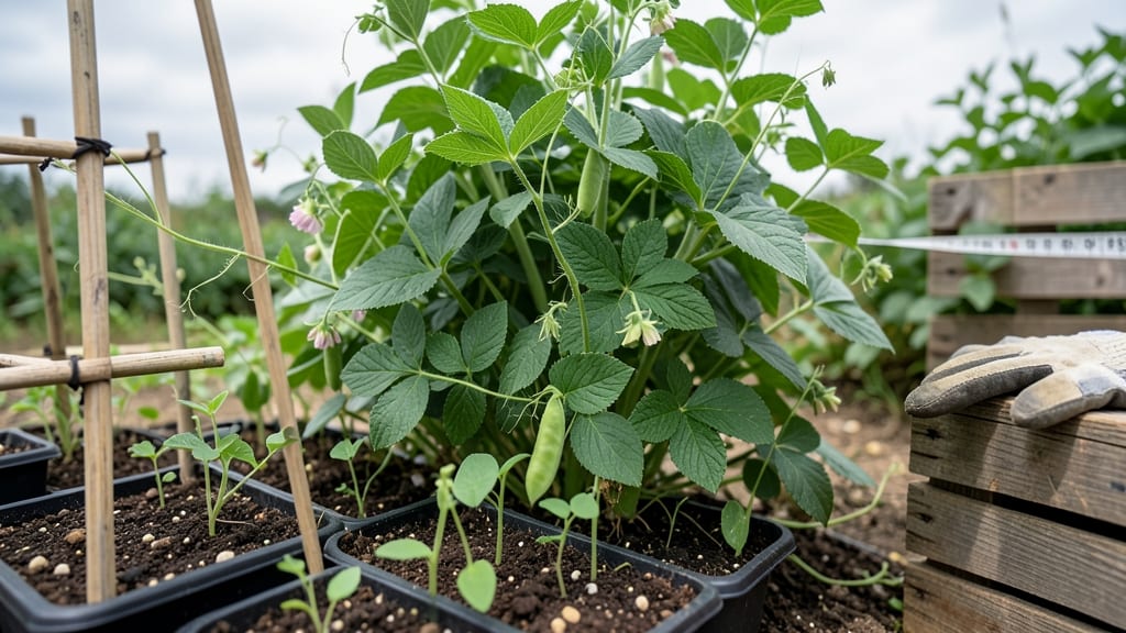 Snow Pea Spacing: Row Layout Secrets for Maximum Yield