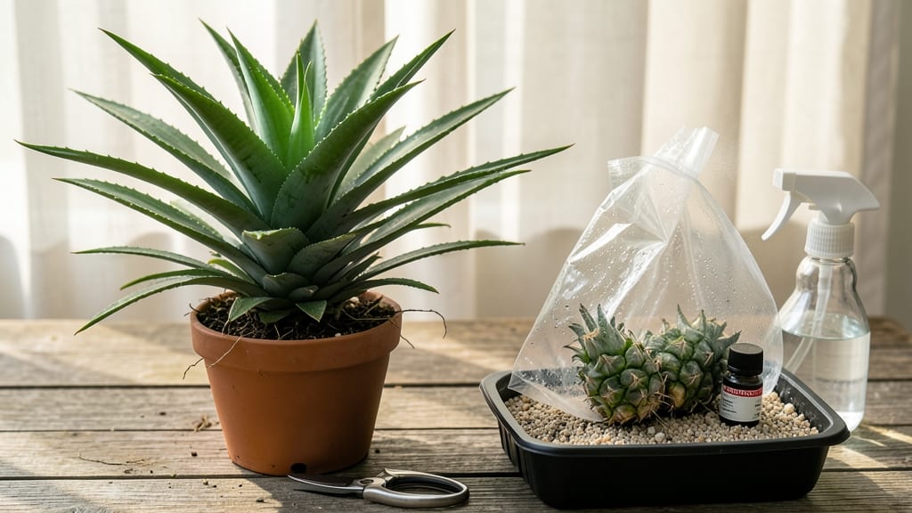 Pineapple Plant Cuttings: Propagation Secrets for Thriving New Plants