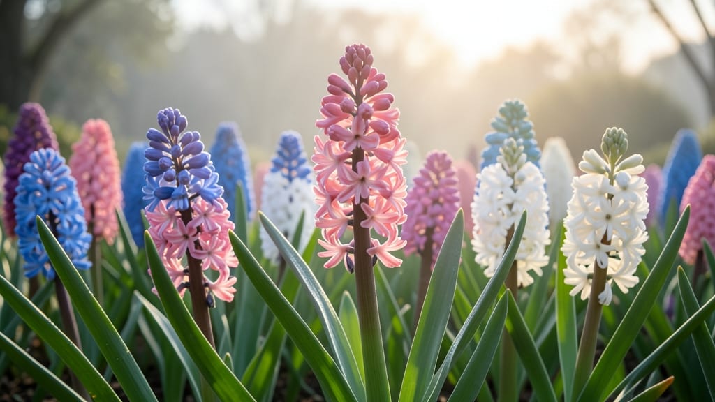 Hyacinths for Fragrant Garden Perfume