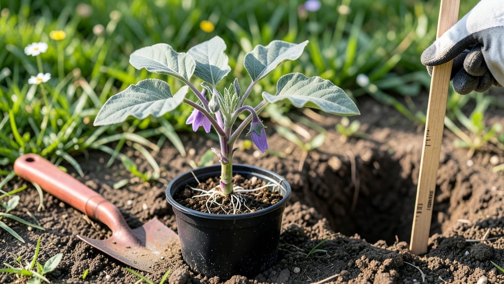 How Deep to Plant Eggplant Seeds: Germination Tricks for Stronger Starts