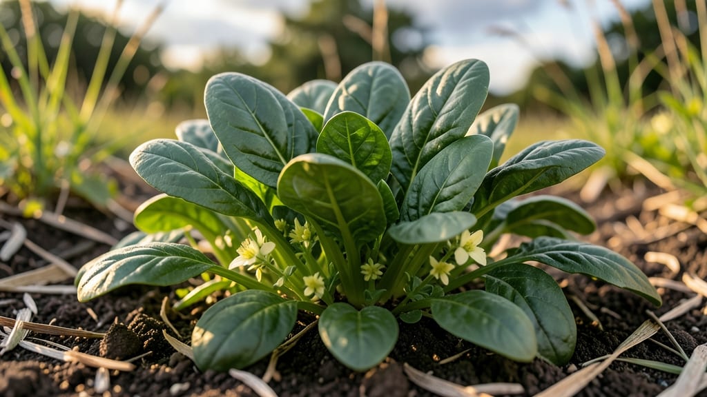 Indian Spinach Plant Recipe: Cold-Hardy Greens Year-Round
