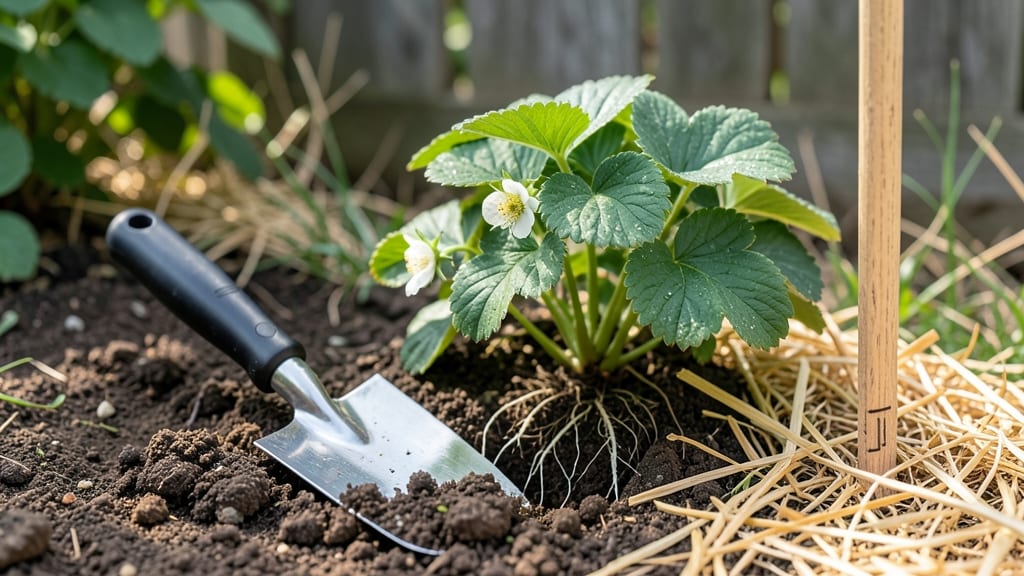 How Deep to Plant Strawberries: Spacing Secrets for Bigger Harvests