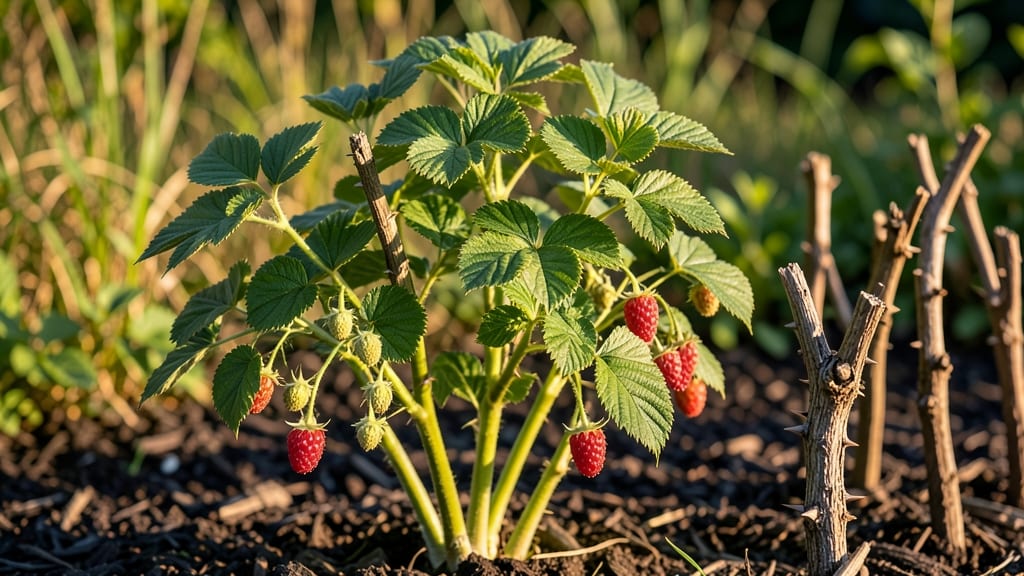 Raspberry Plant Life Cycle: From Canes to Harvest in 3 Stages
