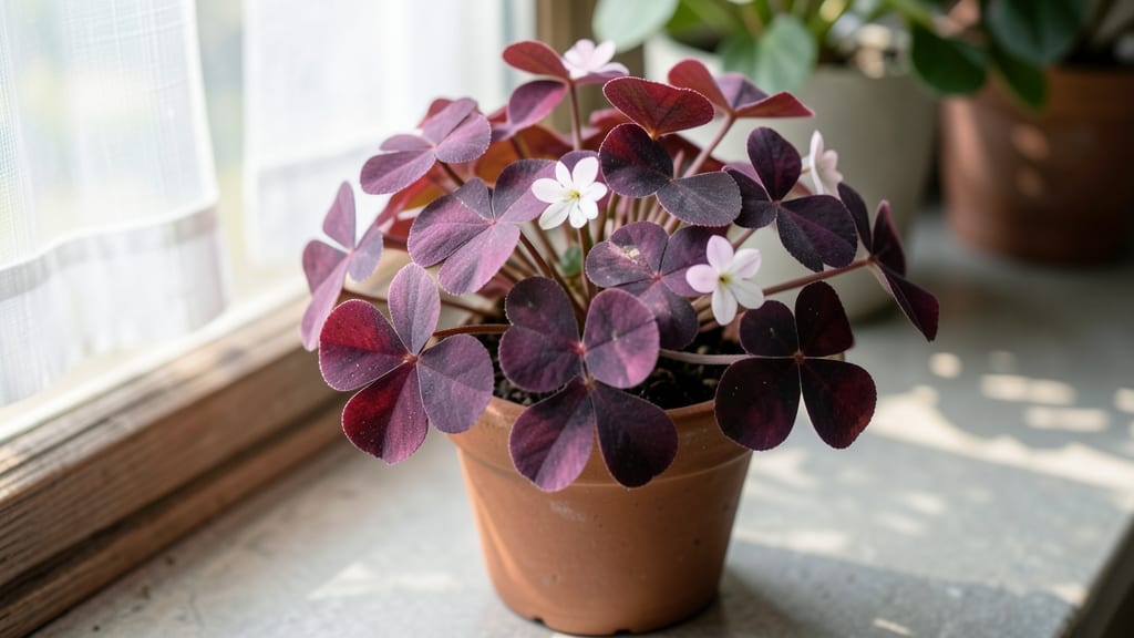 Red Three Leaf Plant: Bold, Heart-Shaped Foliage That Thrives Year-Round
