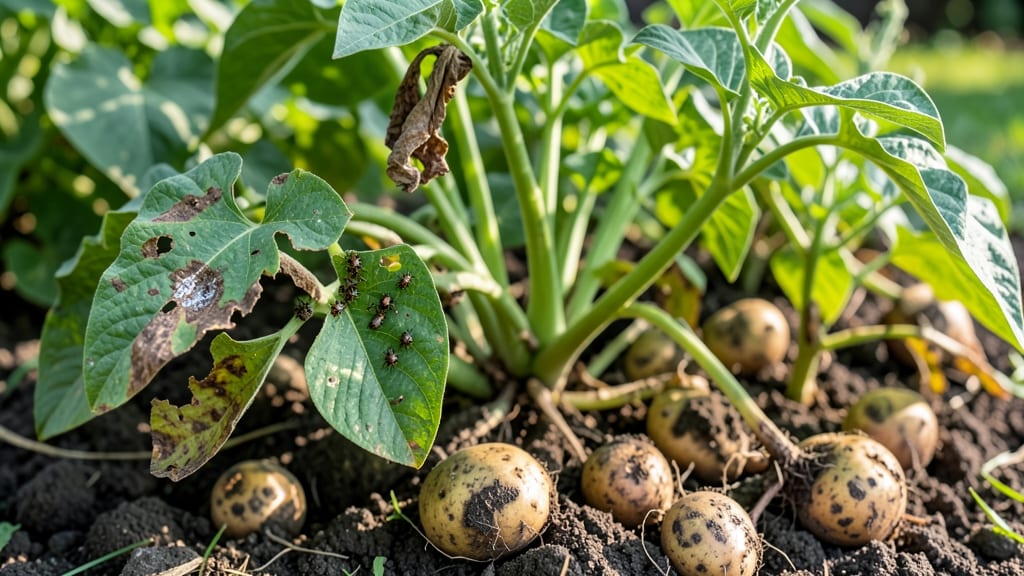 Potato Plant Problems: Quick Fixes for Wilting, Blight, and Pest Attacks