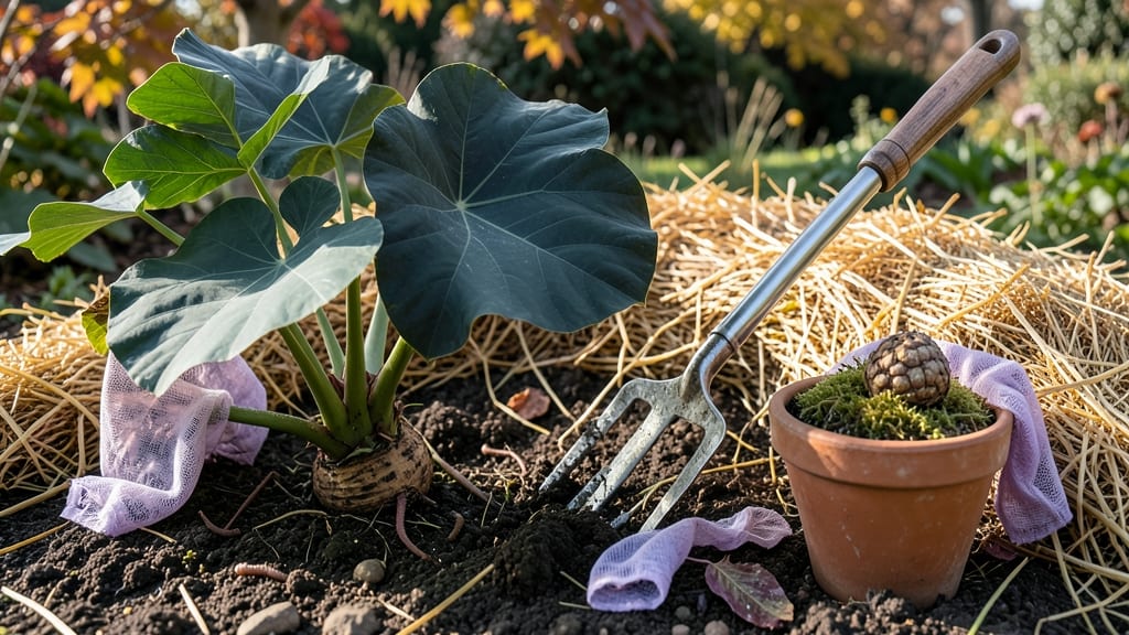 Can Elephant Ears Survive Winter in Zone 6: Cold Hardiness Tips and Mulching Tricks