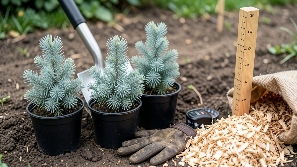 How Far Apart to Plant Colorado Blue Spruce: Proven Spacing for Full Growth Potential