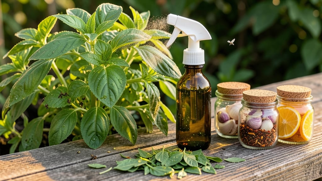 Natural Plant Repellent Recipe: Pest-Repelling Blend With Essential Oils