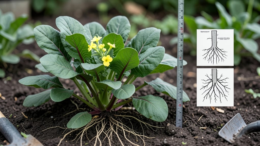 How Deep Mustard Greens Roots Grow: Shallow Planting Secrets for Fast Harvests