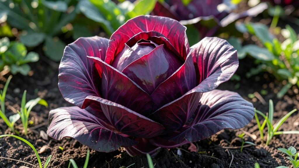 Purple Cabbage 'Red Express'
