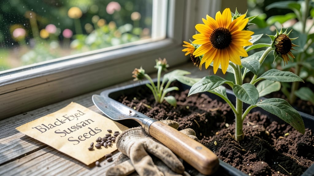 Best Time to Plant Black Eyed Susan Seeds: Zone-Specific Calendar for Peak Blooms