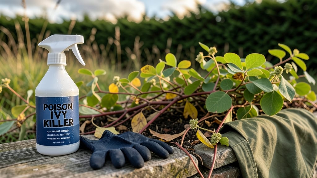 Poison Ivy Plant Killer Spray: Rapid Eradication Without Residue